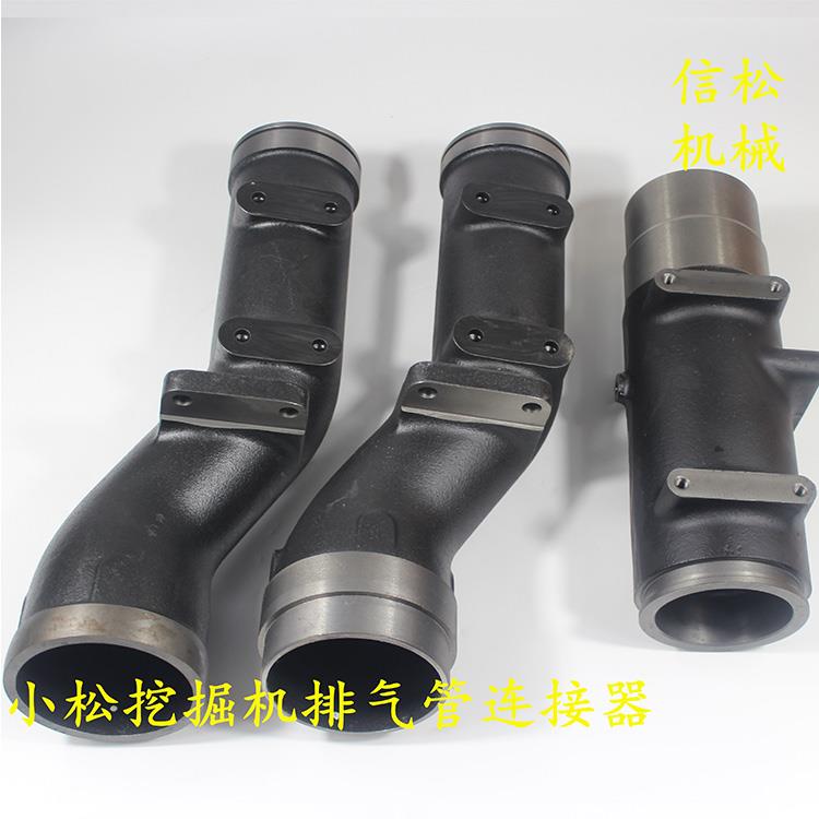 KOMATSU Excavating achineryPC350一8Engine exhaust connection