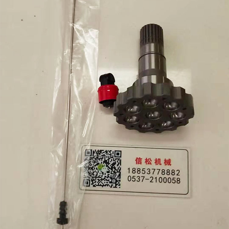 KOMATSU Excavating achinery PC200-8 swing motor lotus shaft