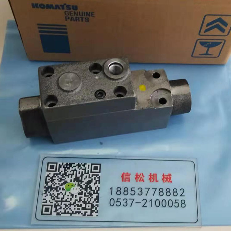 KOMATSU Excavating achinery PC120-6 Boom hold valve boom hol