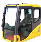 What measures should be taken for ventilation of excavator c
